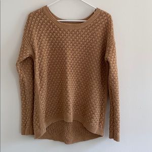 Beige sweater